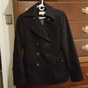 Calvin Klein Wool Peacoat